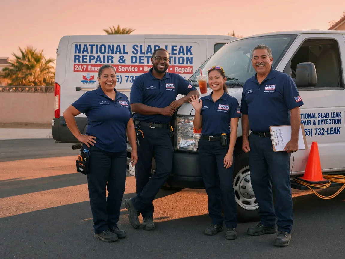 Slab Leak Detection company in San Jose, IL
