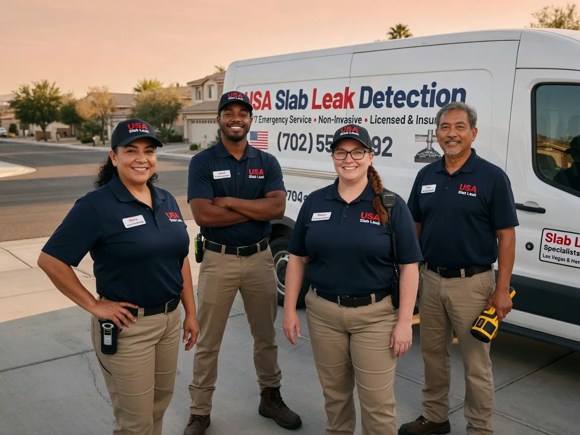 Slab Leak Repair company in San Jose, IL