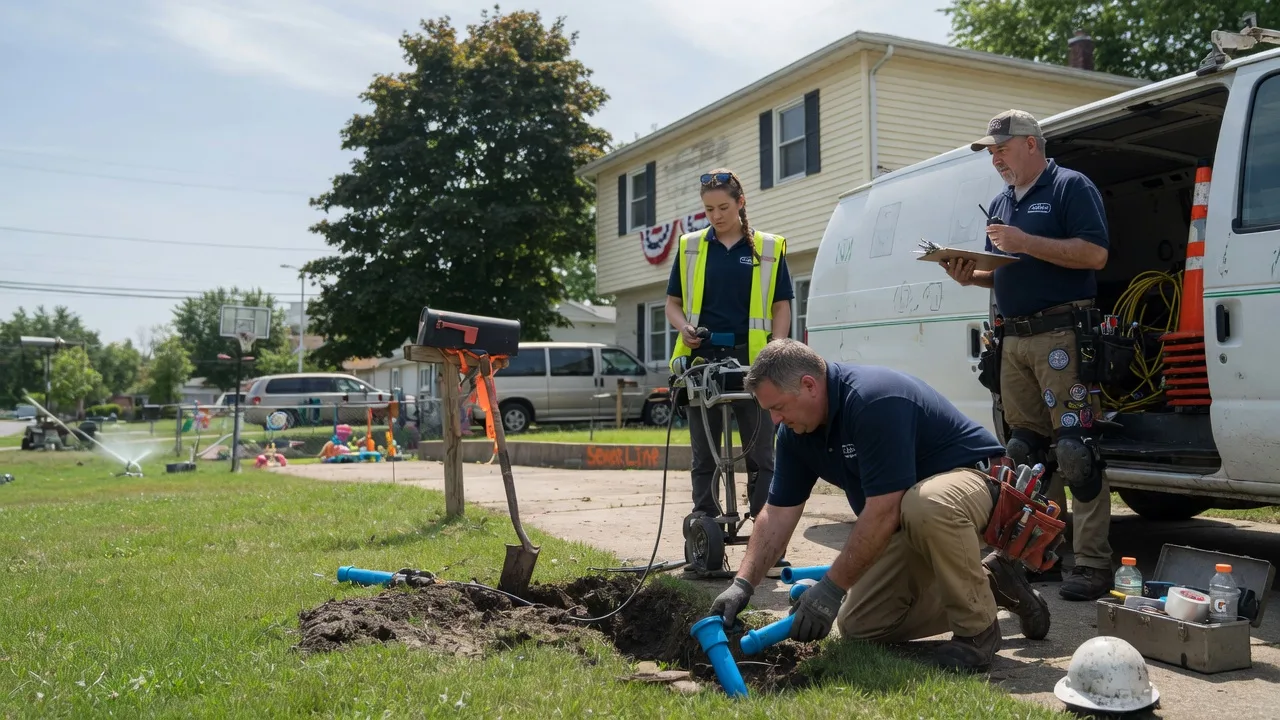 Slab Leak Repair in San Jose, IL near me